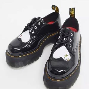 hello kitty doc martens